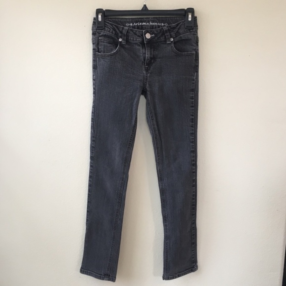 Girls Embellished Skinny Jeans
